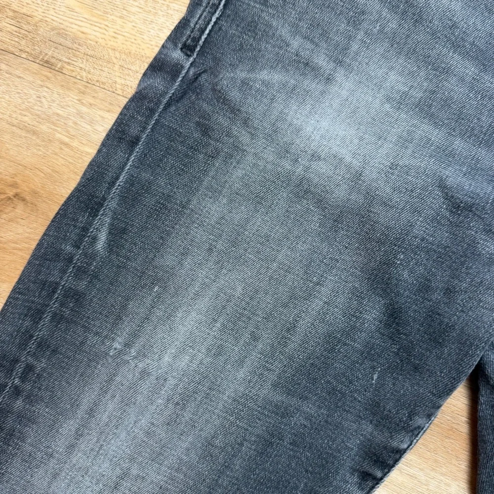 Diesel‎ D-Strukt Jeans Mens 32x32 Grey Slim Fit Distressed Faded Denim 0098B